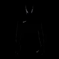 Nike Academy Winter Warrior мужские Therma-FIT 1/2-Zip Soccer Top цвет черный