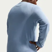 Nike Primary мужские Dri-FIT Long-Sleeve Versatile Top синий