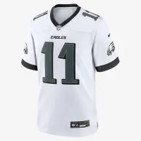 A.J. цвет коричневый Philadelphia Eagles мужские Nike NFL Game Jersey цвет белый