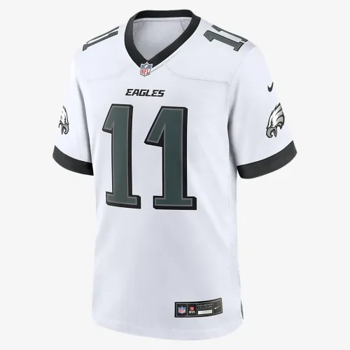 A.J. цвет коричневый Philadelphia Eagles мужские Nike NFL Game Jersey цвет белый