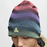 Nike Peak ACG Beanie колір червоний