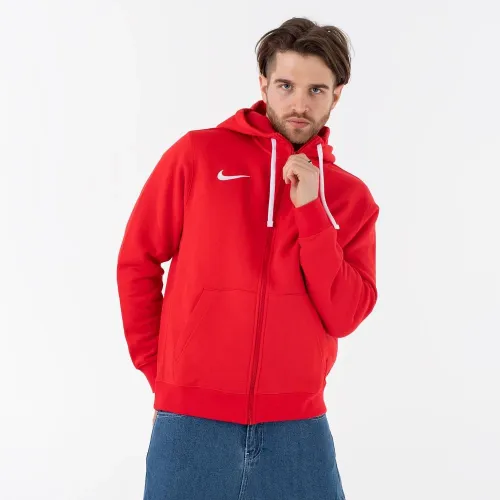 Кофта/футболка Nike Park 20 Fleece Full-Zip Толстовка з капюшоном CW6887-657 - Червона