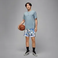 Nike Jordan Sport мужские Dri-FIT Jumpman футболка цвет серый