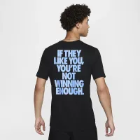 Nike футболка колір чорний