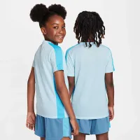 Nike Kylian Mbappé Big дитячі Dri-FIT Academy Soccer Top блакитний
