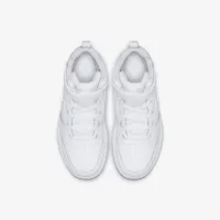 Nike Court Borough Mid 2 Little дитячі Кросівки колір білий