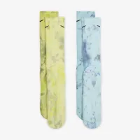Nike Everyday Plus Cushioned Crew носки (2 пары) многоцветный