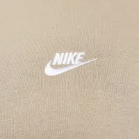 Nike Sportswear Club Fleece чоловічі Crew колір коричневий