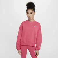 Nike Sportswear Club Fleece Girls' Boxy Crew-Neck світшот Pink
