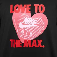 Nike Sportswear Big детские (Girls') футболка цвет черный