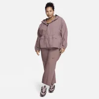 Nike Sportswear Everything Wovens жіноча оверсайз Hooded Куртка (великі розміри) колір фіолетовий
