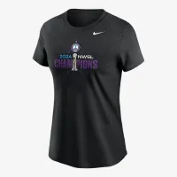 Orlando Pride 2024 NWSL Champions женская Nike футболка цвет черный