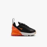 Nike Air Max 270 Baby/Toddler Shoe колір чорний