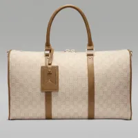 Nike Jordan Monogram Duffle сумка (25L) колір білий