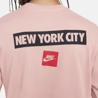 Nike Sportswear мужские Long-Sleeve Graphic Tee Pink