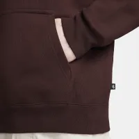 Nike SB Fleece Pullover Skate Толстовка з капюшоном колір коричневий