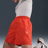 Nike ACG женская Repel Mid-Rise Ripstop шорты цвет красный