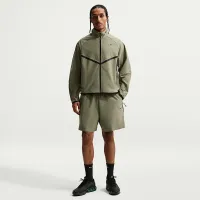 Nike Sportswear Tech мужские Dri-FIT Shori Knit Track Куртка цвет серый