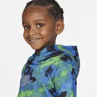 Nike Toddler Толстовка с капюшоном and Pants набор цвет черный