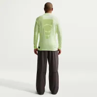 Nike Tech мужские Base Layer Long Sleeve Top Yellow