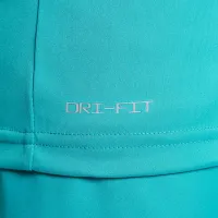 Nike Swim Hydroguard Big детские (для мальчиков) Dri-FIT Short-Sleeve Top цвет зеленый