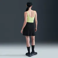 Nike Sportswear Chill Knit женская Tank Top цвет зеленый