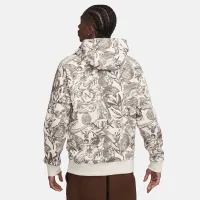 Nike Sportswear Club Fleece чоловічі Pullover Printed Толстовка з капюшоном колір сірий