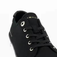 Кроссовки Tommy Hilfiger Lace Up Vulc FW0FW07248-BDS - Черные