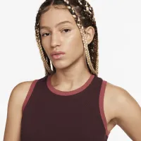 Nike Sportswear Essentials SE жіноча Ribbed Cropped Tank колір червоний
