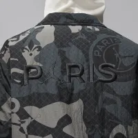 Nike Paris Saint-Germain чоловічі Куртка колір чорний