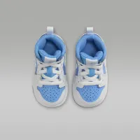 Nike Jordan 1 Mid SE Baby/Toddler Кросівки колір білий