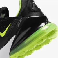 Nike Air Max 270 Big детские Кроссовки цвет черный