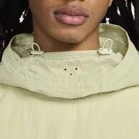 Nike Sportswear Tech Pack мужские Woven Pullover цвет зеленый