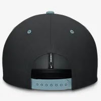 Atlanta Braves Pro Tech Script чоловічі Nike Dri-FIT MLB Adjustable Hat колір чорний