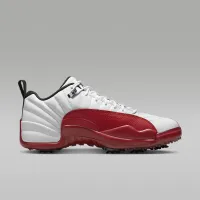 Nike Air Jordan 12 Low для гольфа Кроссовки цвет белый