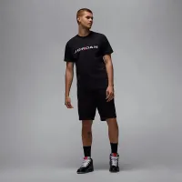 Nike Jordan Air мужские футболка цвет черный