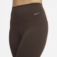 Nike Zenvy жіноча Gentle-Support З високою талією Full-Length лосіни колір коричневий