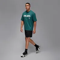 Nike Jalen Hurts мужские футболка цвет зеленый