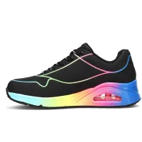 Кроссовки Женские Skechers UNO POP OF SUNSHIN (155148-BKMT)