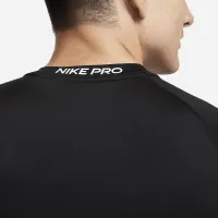 Nike Pro чоловічі Dri-FIT Slim Short-Sleeve Top колір чорний