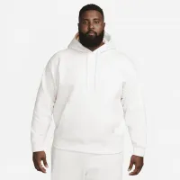 Nike Solo Swoosh чоловічі Fleece Толстовка з капюшоном колір сірий