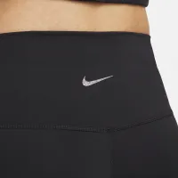 Nike Yoga жіноча З високою талією 7/8 лосіни колір чорний