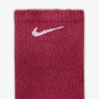 Nike Everyday Plus Cushion тренировочные No-Show носки (3 пары) многоцветный