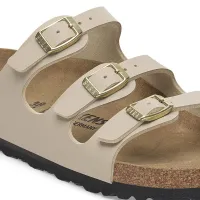 Шльопанці Birkenstock Florida 1029265 - Бежевий