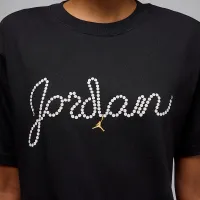 Nike Jordan Brooklyn женская футболка цвет черный