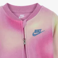 Nike Solarized Baby (0-9M) Microfleece Coverall Pink