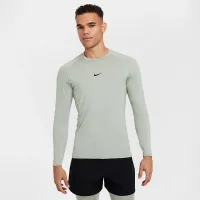 Nike Pro чоловічі Dri-FIT Slim Long-Sleeve Fitness Top колір зелений