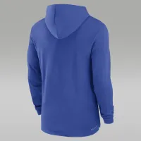 Florida Gators Sideline чоловічі Nike Dri-FIT College Long-Sleeve Hooded Top блакитний