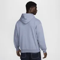 Nike Solo Swoosh чоловічі French Terry Pullover Толстовка з капюшоном блакитний