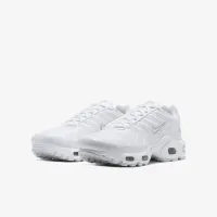 Nike Air Max Plus Big дитячі Shoe колір білий